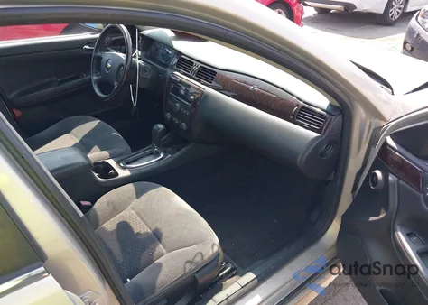 2012 Chevrolet Impala Lt из США, поврежденный, VIN 2G1WG5E33C1101962